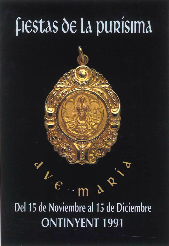 Fiestas de la Purísima 1991 Ontinyent / Onteniente